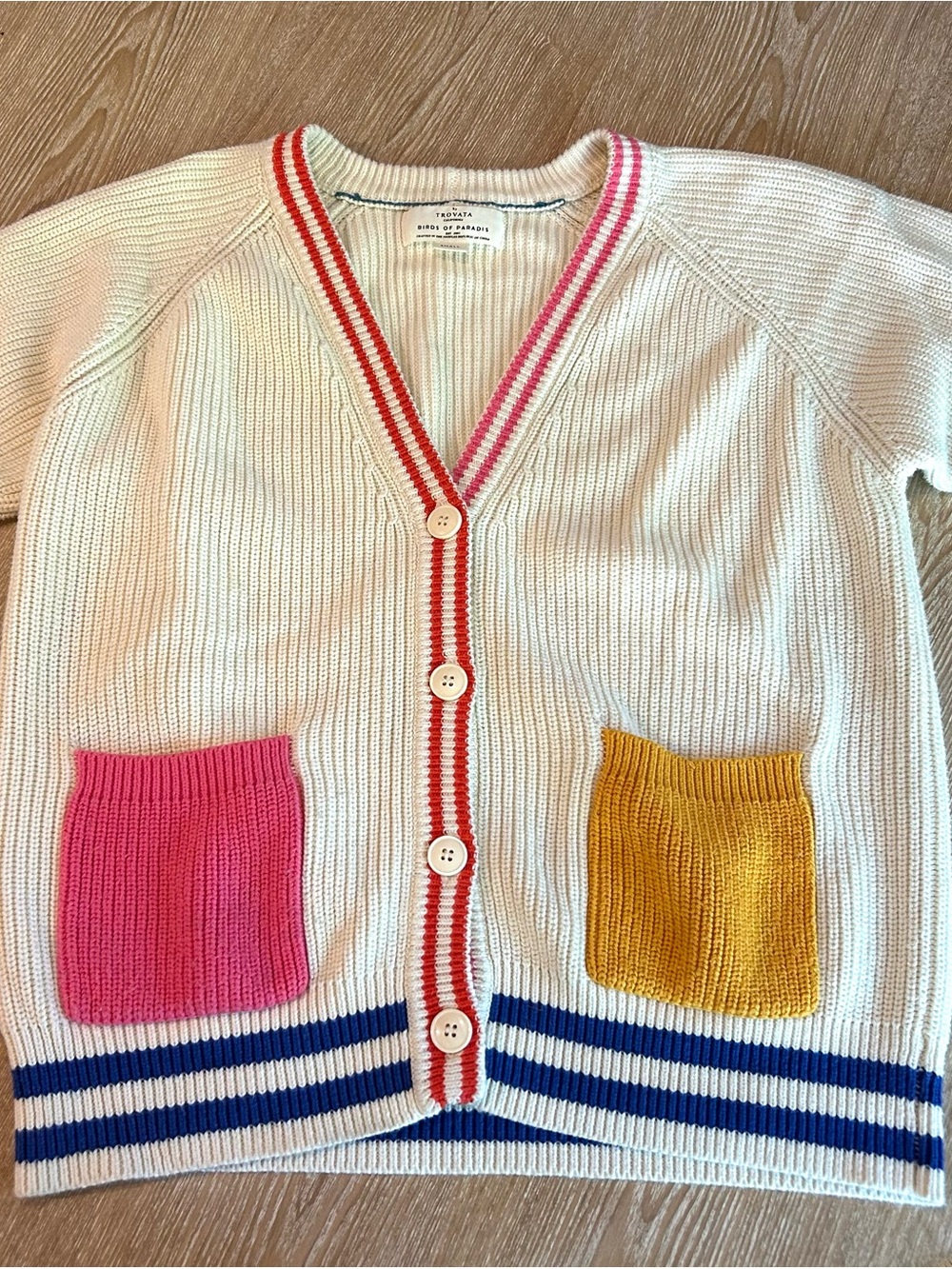 Trovata Birds of Paradis Cardigan